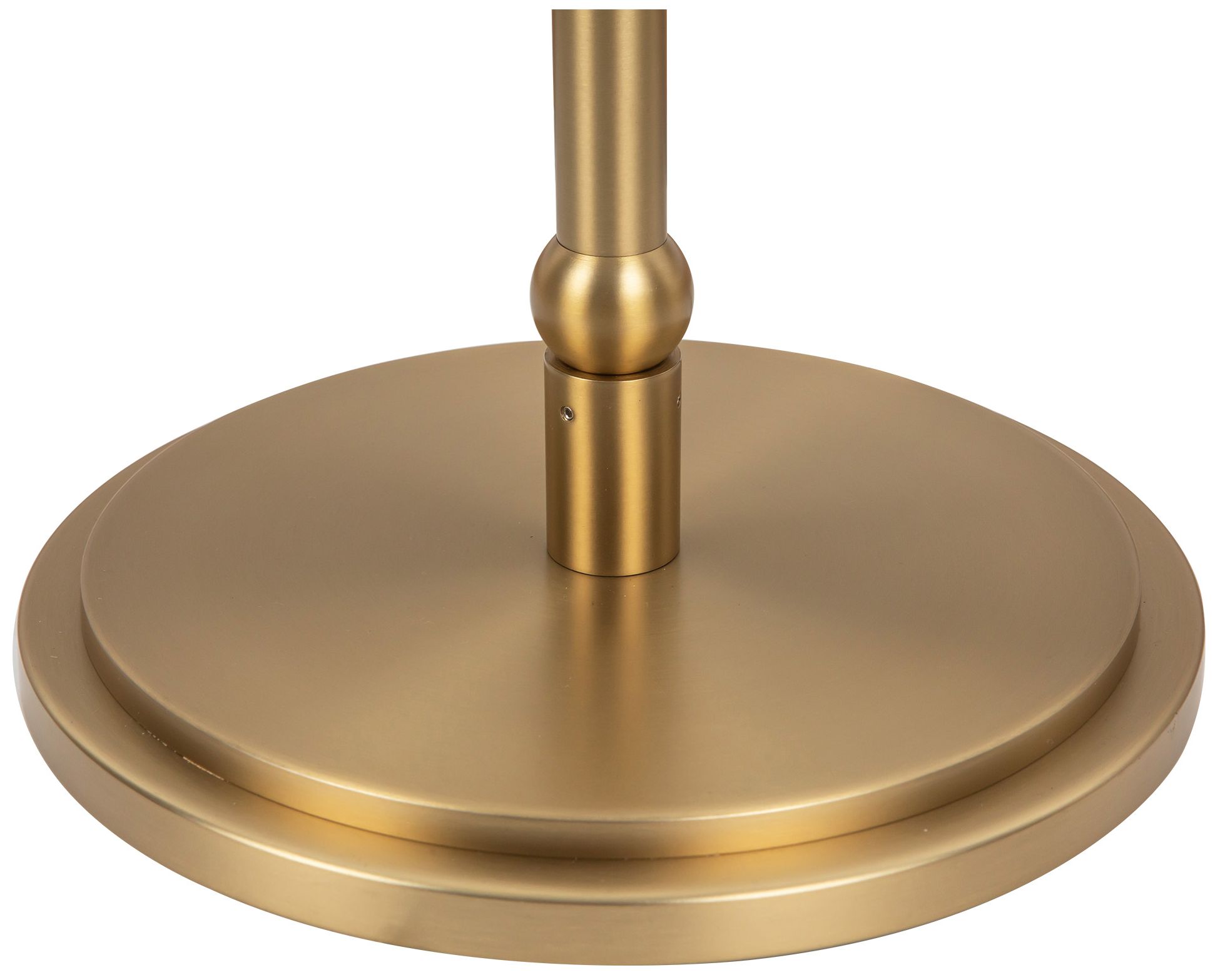 Image 5 Alora Mood Crosby E26 68-in Brushed Gold Socket Floor Lamp more views