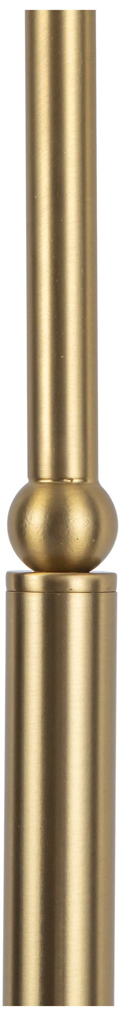 Image 6 Alora Mood Crosby E26 68-in Brushed Gold Socket Floor Lamp more views