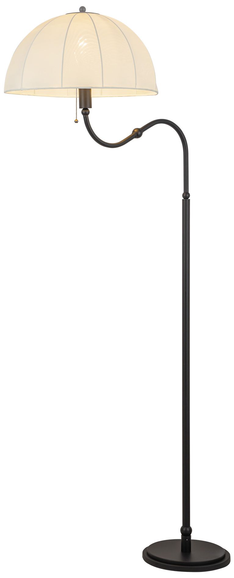 Image 2 Alora Mood Crosby E26 68-in Matte Black Socket Floor Lamp more views