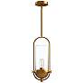2_Alora Mood Cyrus E26 8-in Aged Gold/Clear Glass Pendant