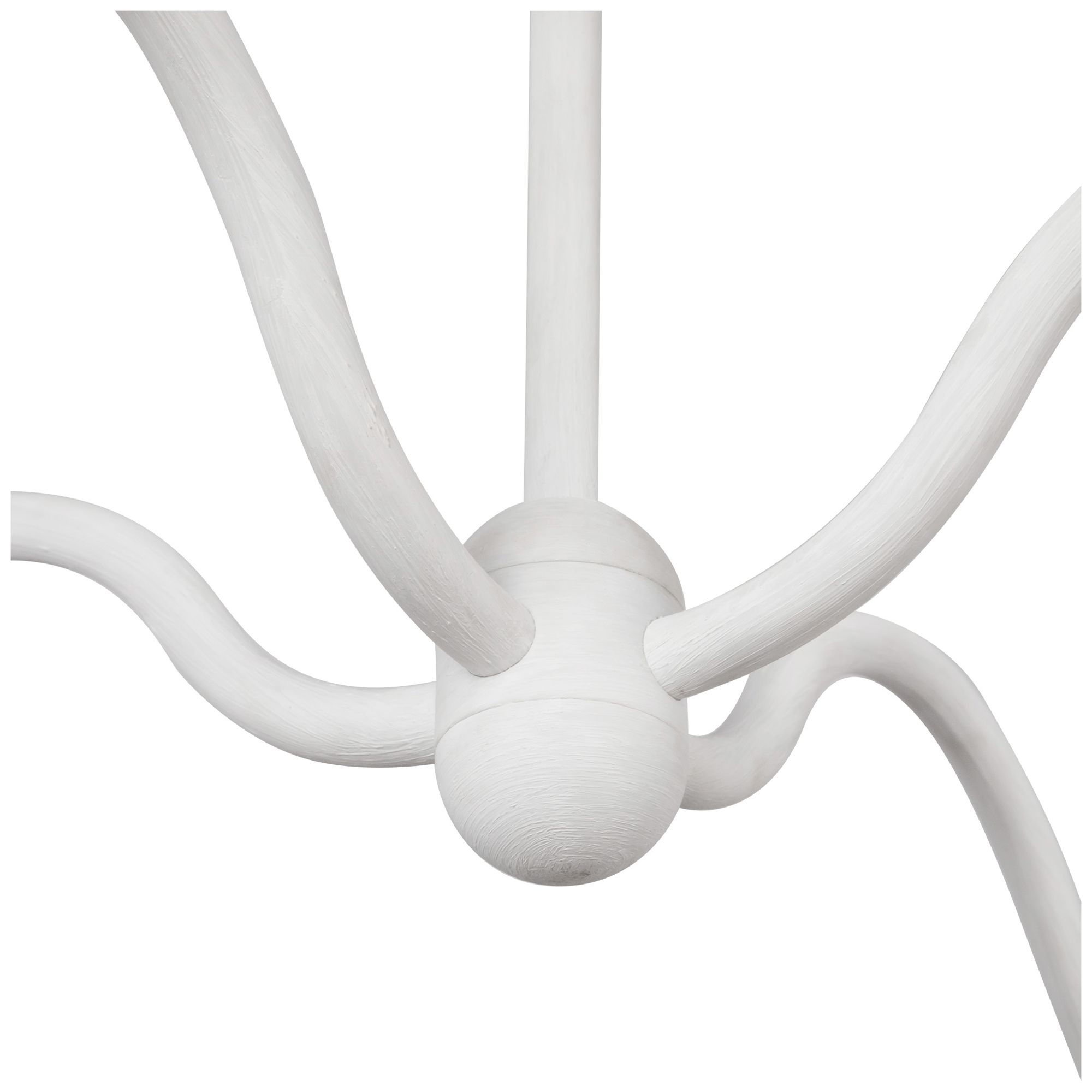 Image 6 Alora Mood Effie E12 39-in Antique White/Opal Glass Socket Chandelier more views