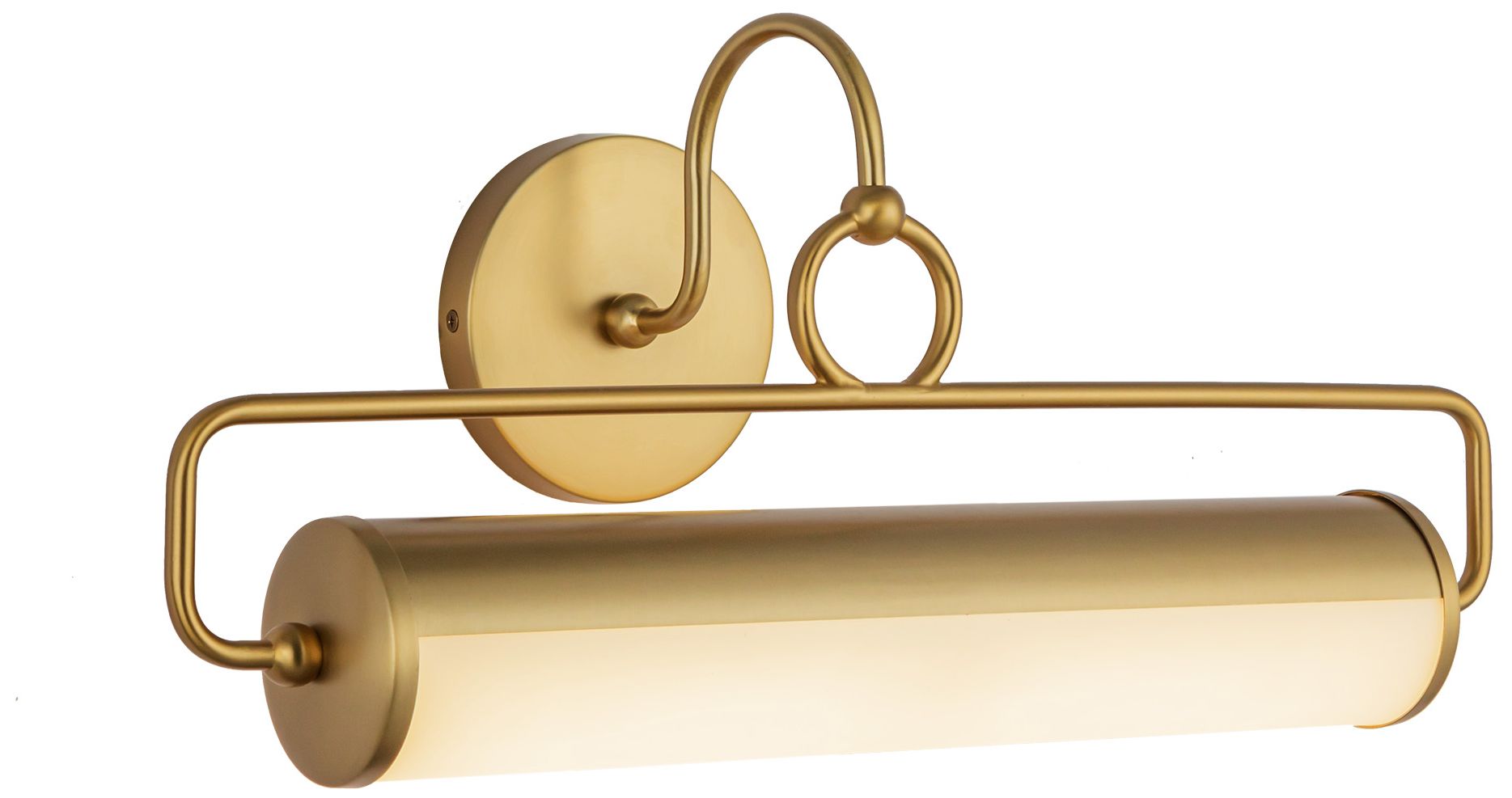 Thumbnail4 of Alora Mood Ellen LED 21-in Brushed Gold LED Wall/Picture Light more views