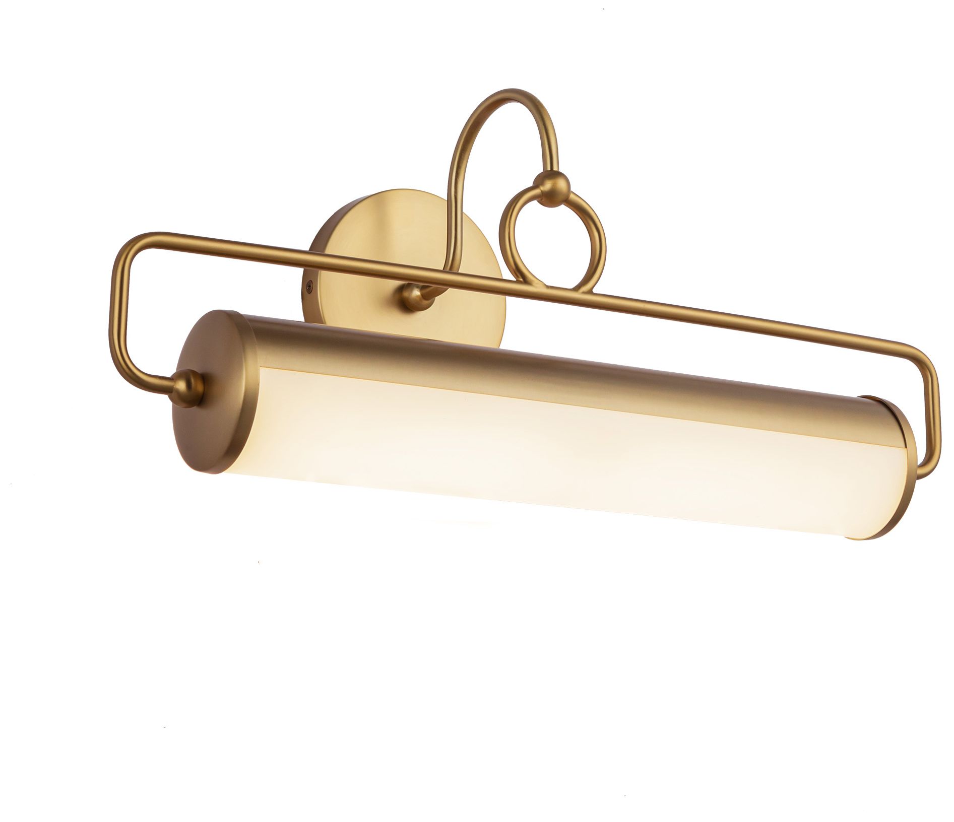 Alora Mood Ellen LED 21-in Brushed Gold LED Wall/Picture Light