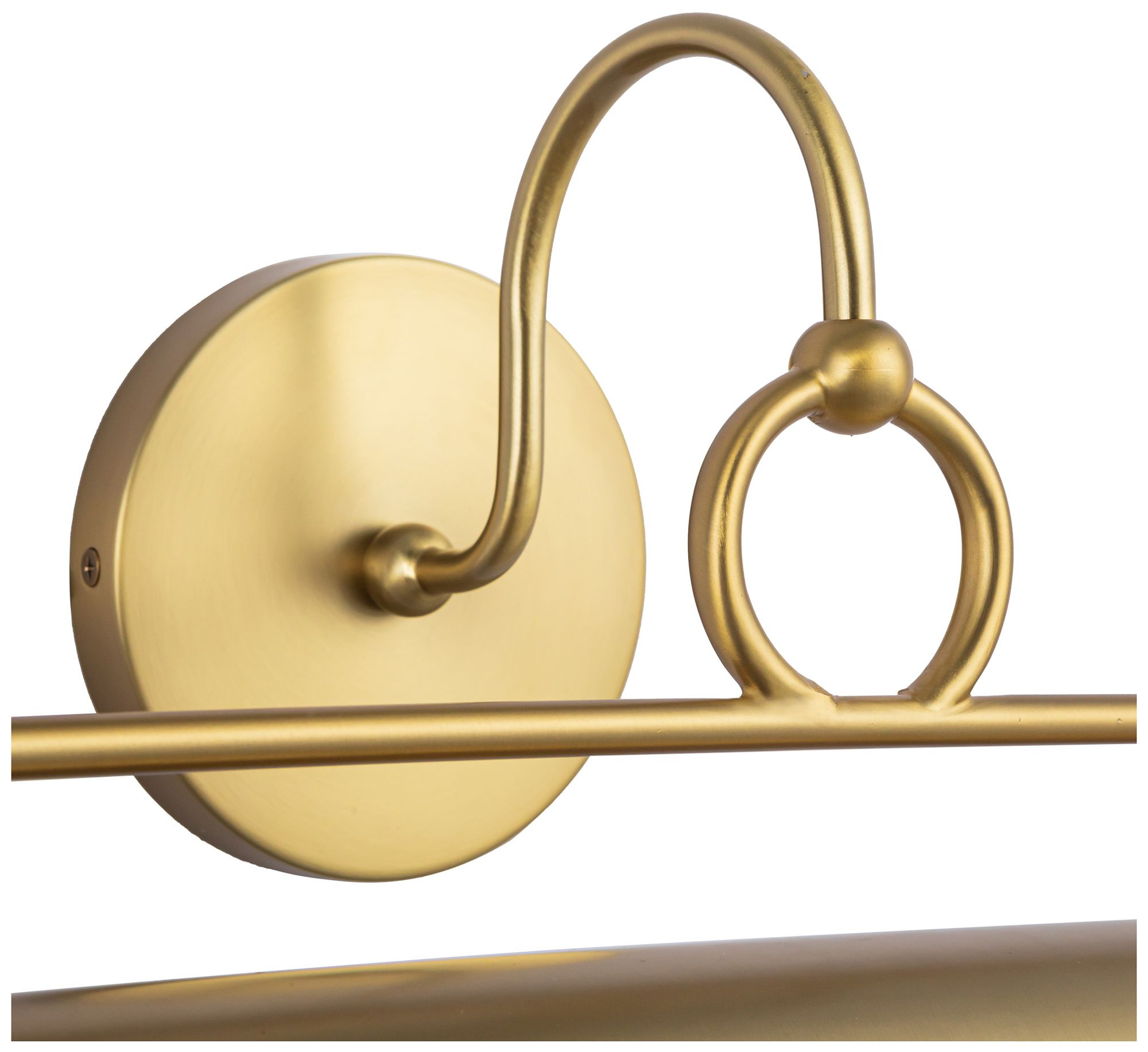 Alora Mood Ellen LED 21-in Brushed Gold LED Wall/Picture Light