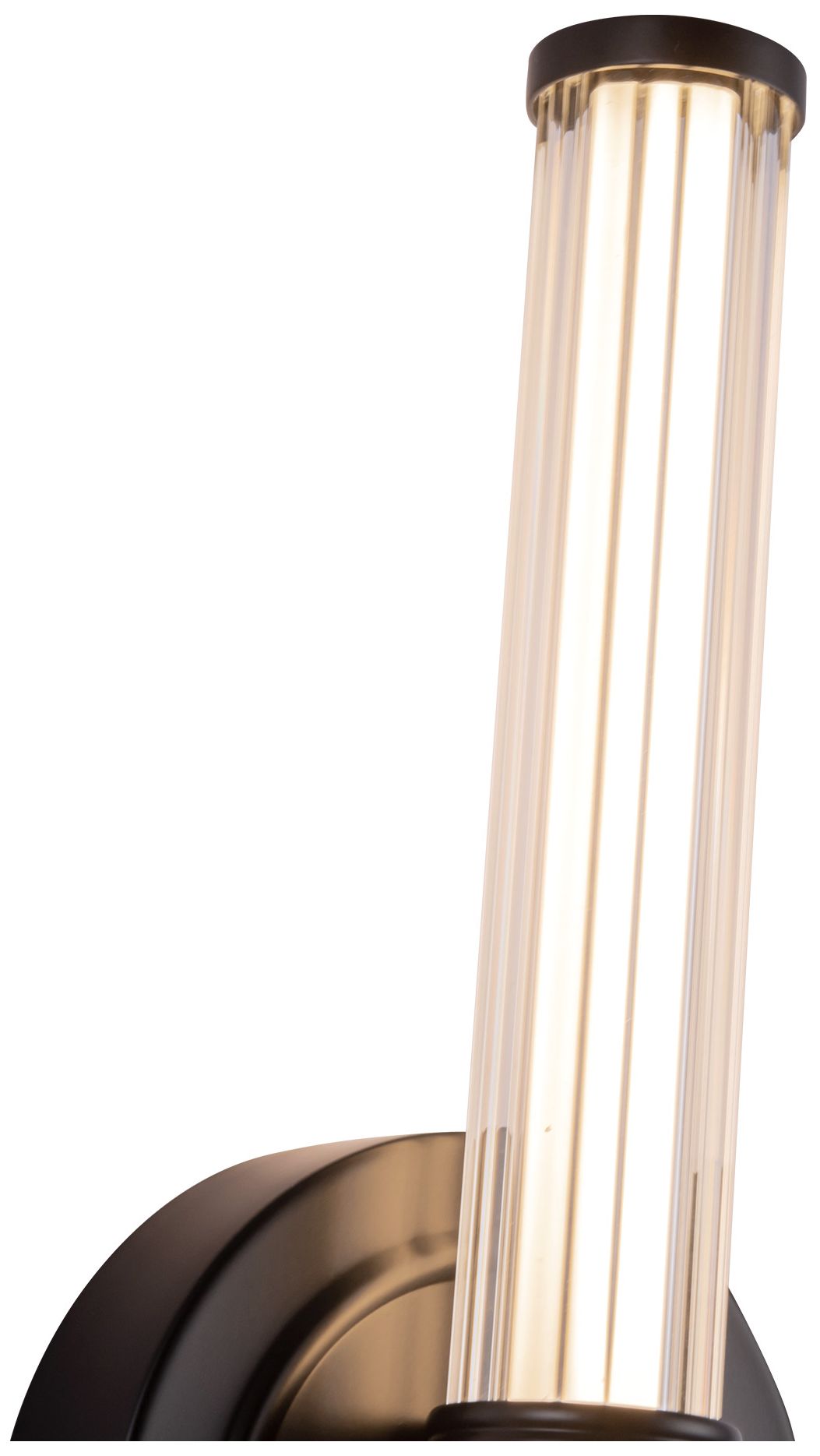 Image 4 Alora Mood Elsie LED 12-in Matte Black Wall Vanity more views