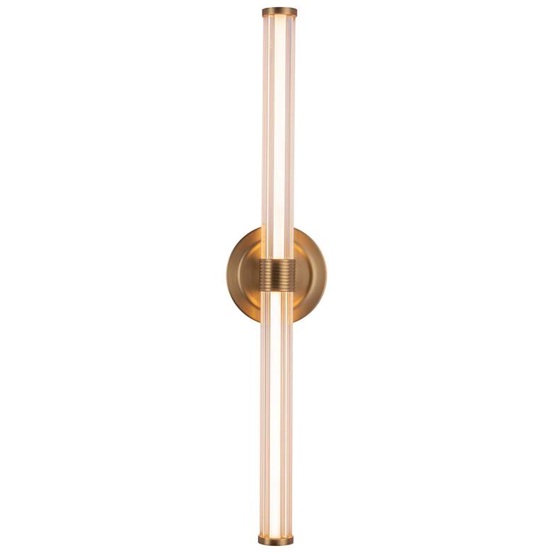 Image 1 Alora Mood Elsie LED 24-in Brushed Gold Wall Vanity