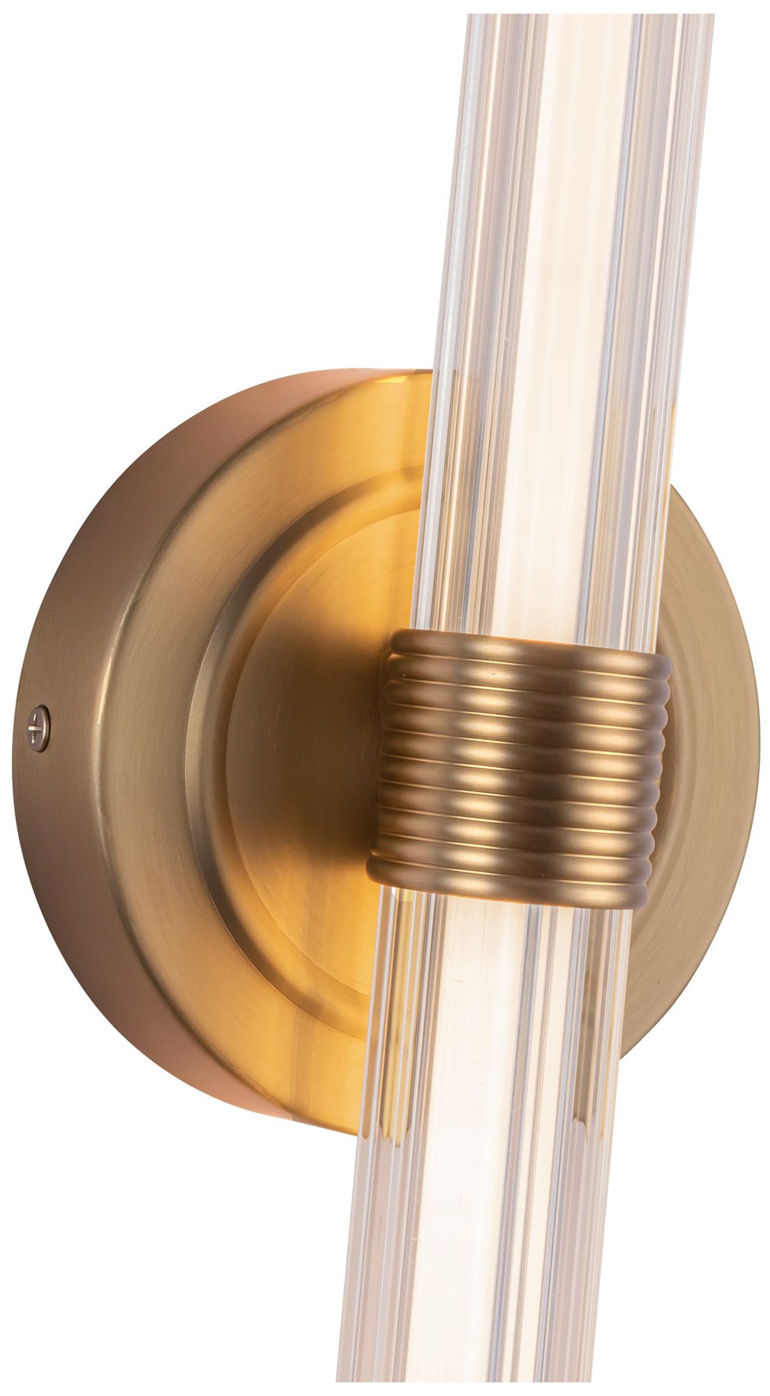 Image 7 Alora Mood Elsie LED 24-in Brushed Gold Wall Vanity more views