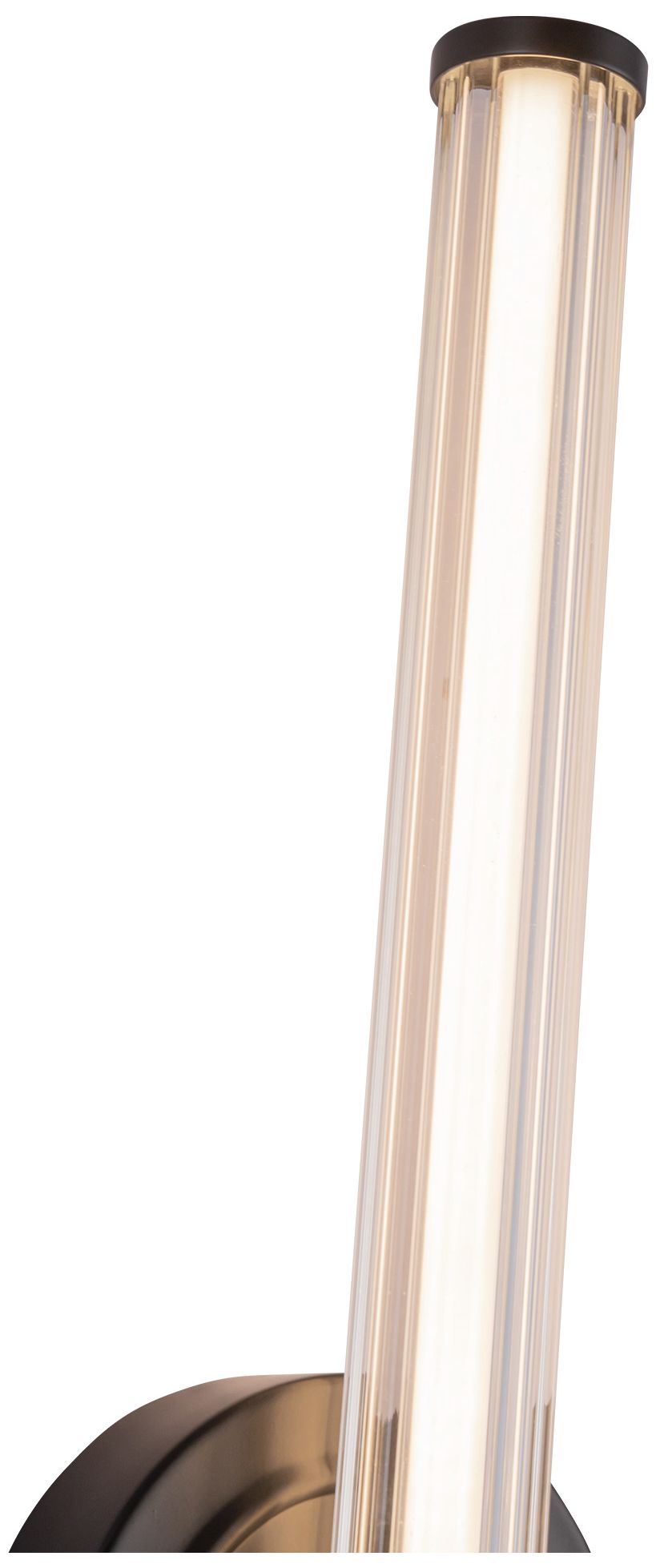 Image 4 Alora Mood Elsie LED 24-in Matte Black Wall Vanity more views