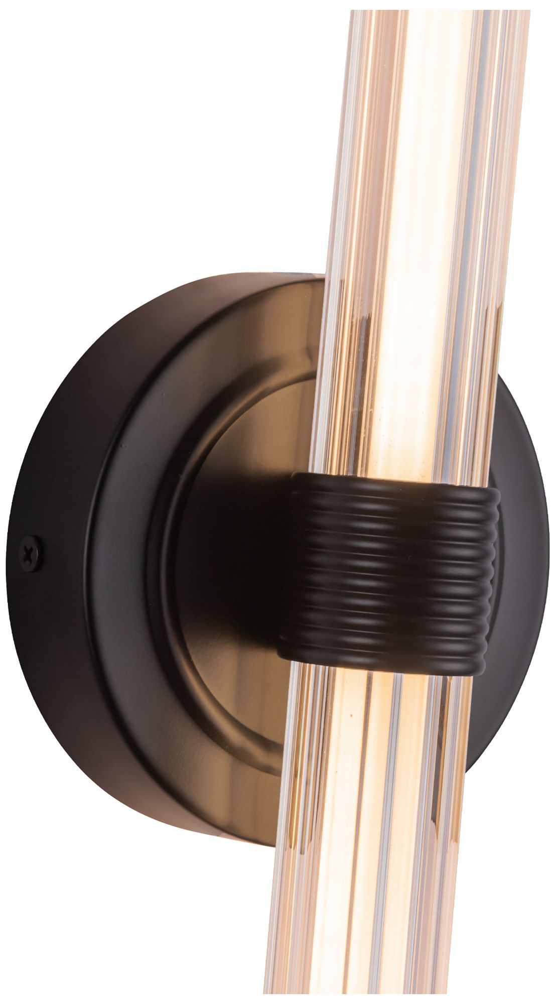 Image 5 Alora Mood Elsie LED 24-in Matte Black Wall Vanity more views