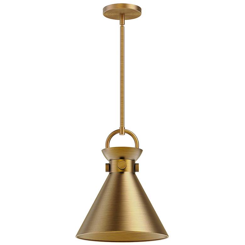 Image 1 Alora Mood Emerson E26 11-in Aged Gold Pendant