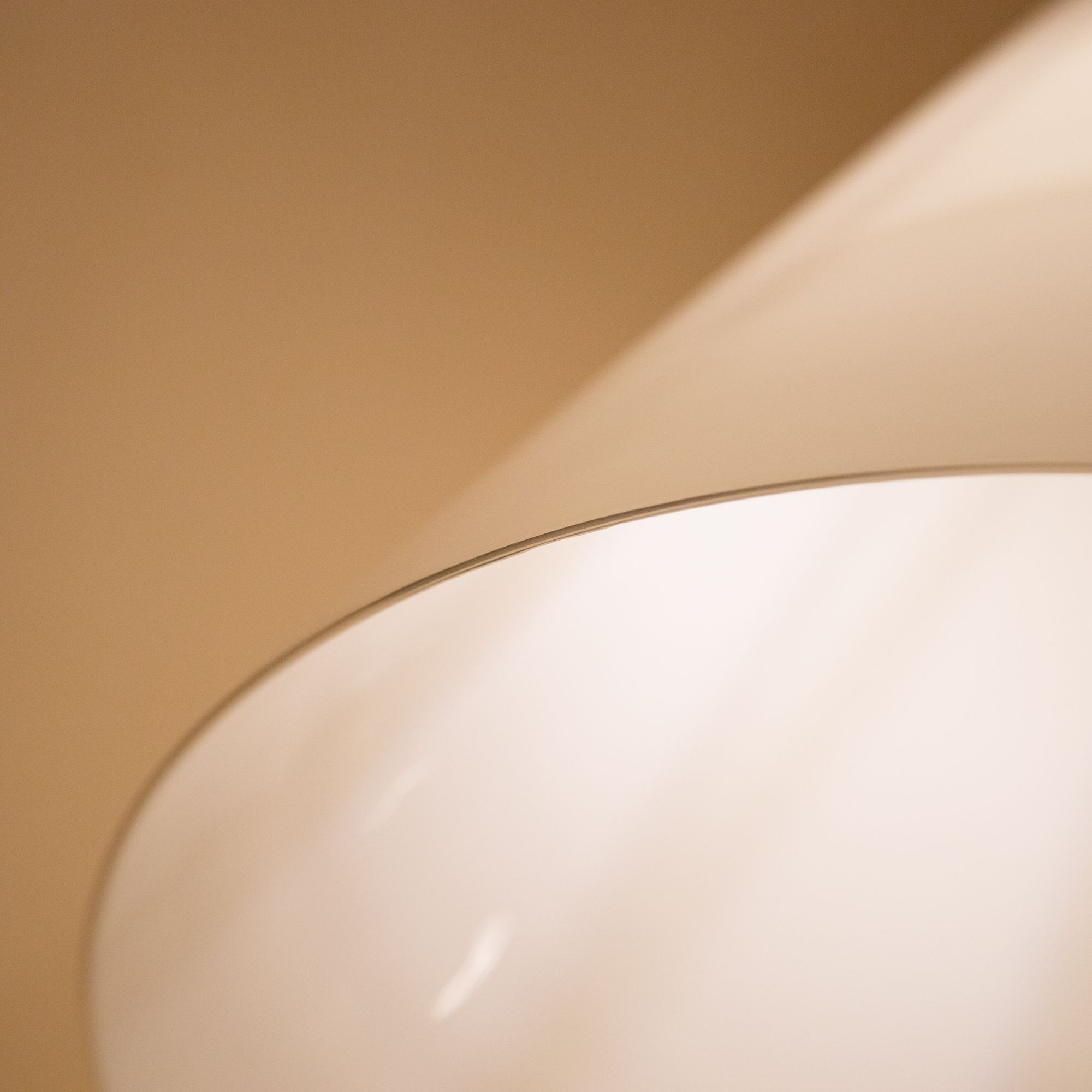 Image 3 Alora Mood Emerson E26 9-in Matte Black/Glossy Opal Glass Semi-Flush Mount more views