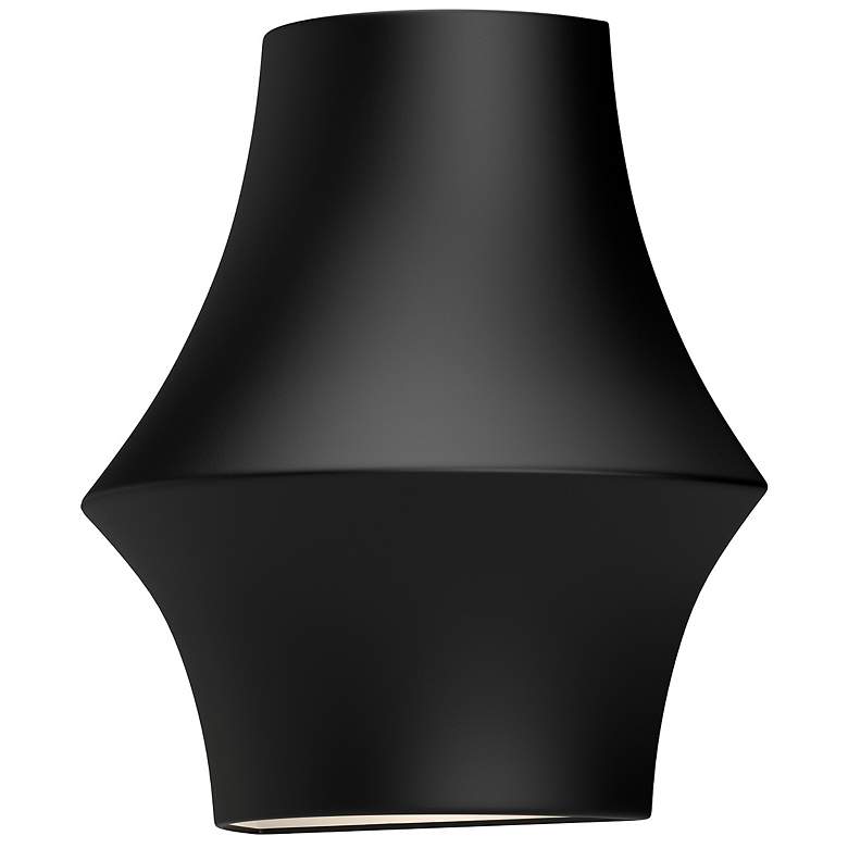 Image 1 Alora Mood Emiko E12 10-in Matte Black Wall Vanity