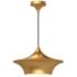 Alora Mood Emiko E26 16-in Brushed Gold Pendant