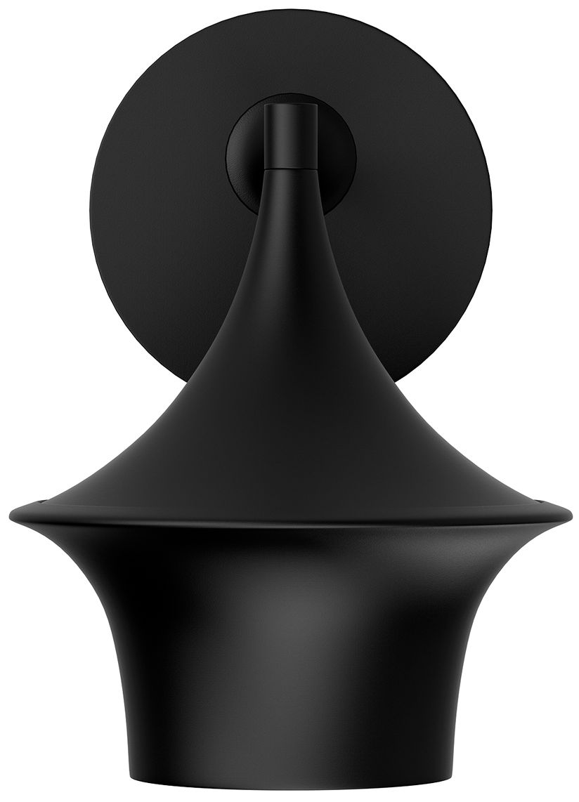 Image 2 Alora Mood Emiko E26 7-in Matte Black Wall Vanity more views