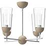2_Alora Mood Emil E26 25-in White/White Oak 4 Lights Chandeliers