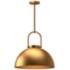 Alora Mood Harper E26 16-in Aged Gold Pendant