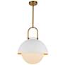 1_Alora Mood Harper E26 16-in White/Opal Glass Pendant