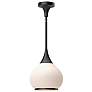2_Alora Mood Hazel E26 10-in Matte Black/Opal Matte Glass Pendant