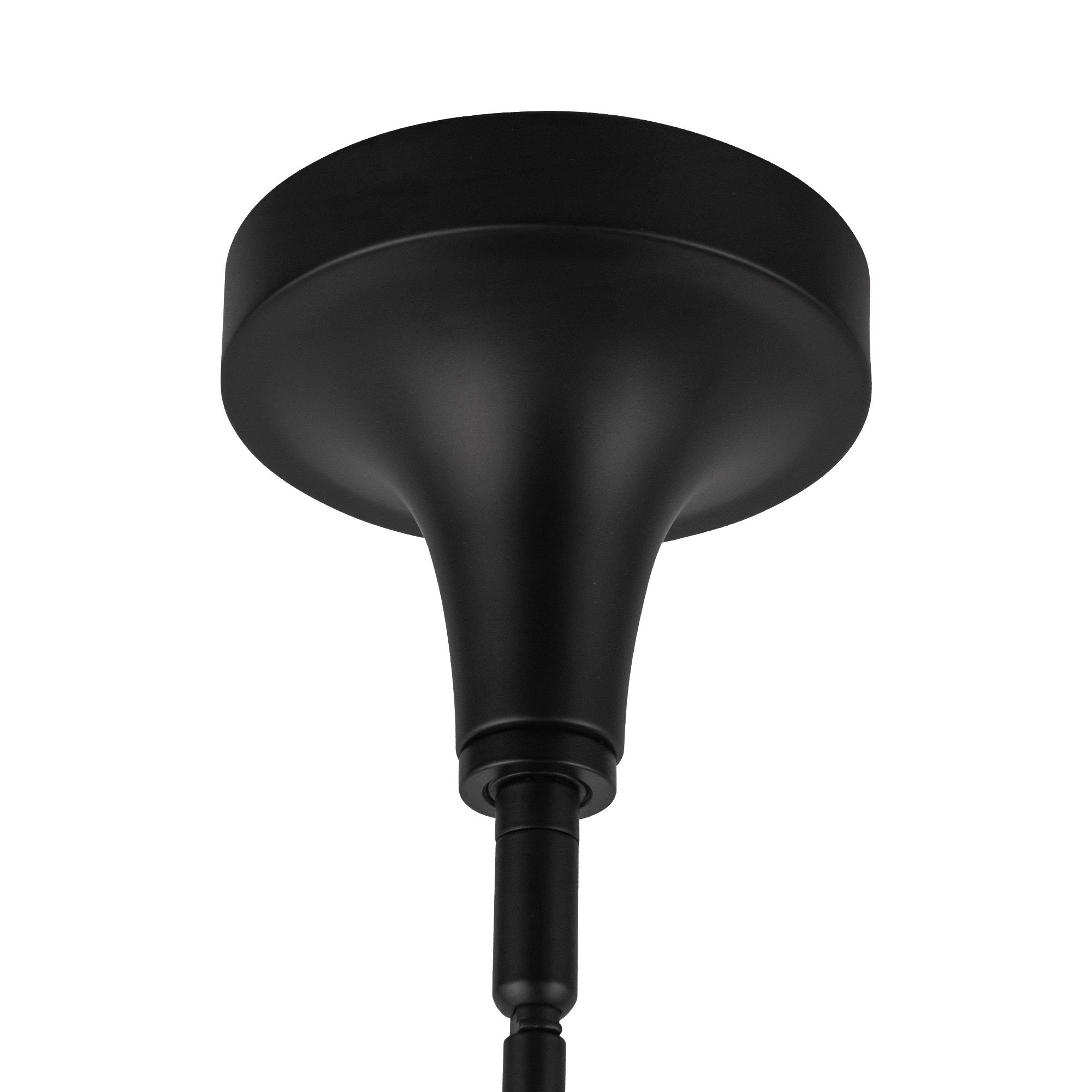 Image 7 Alora Mood Hazel E26 6-in Matte Black/Opal Matte Glass Pendant more views