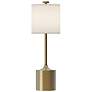 2_Alora Mood Issa E26 26-in Brushed Gold/Ivory Linen Table Lamp