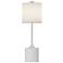 Alora Mood Issa E26 26-in White/Ivory Linen Table Lamp