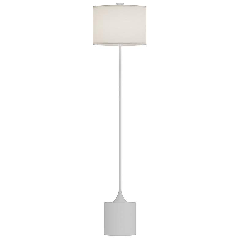 Image 1 Alora Mood Issa E26 61-in White/Ivory Linen Floor Lamp