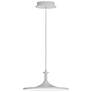 2_Alora Mood Issa LED 12-in White Pendant