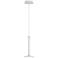 Alora Mood Issa LED 6-in White Pendant