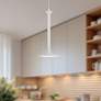 1_Alora Mood Issa LED 6-in White Pendant