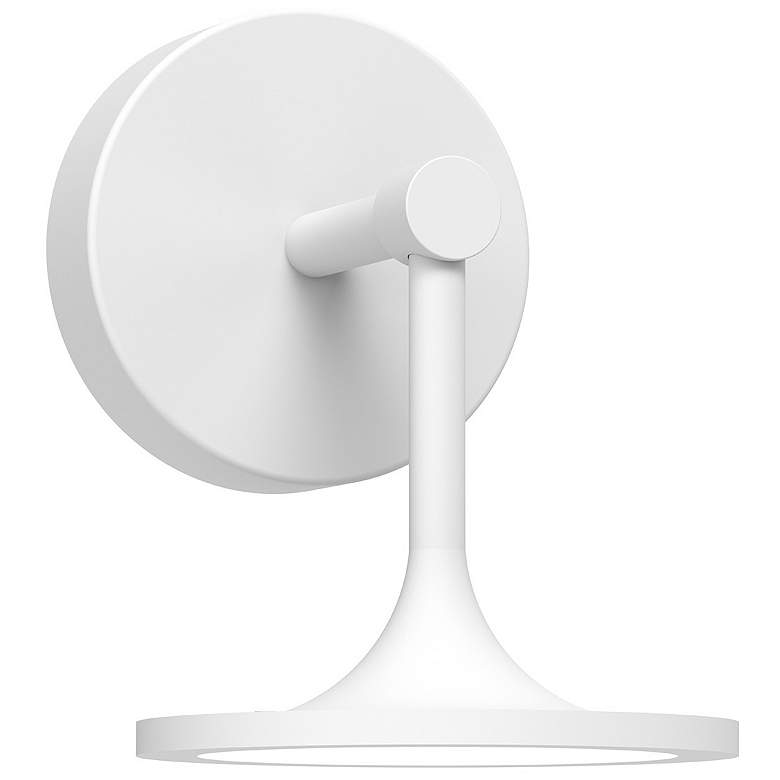 Image 1 Alora Mood Issa LED 6-in White Wall Vanity