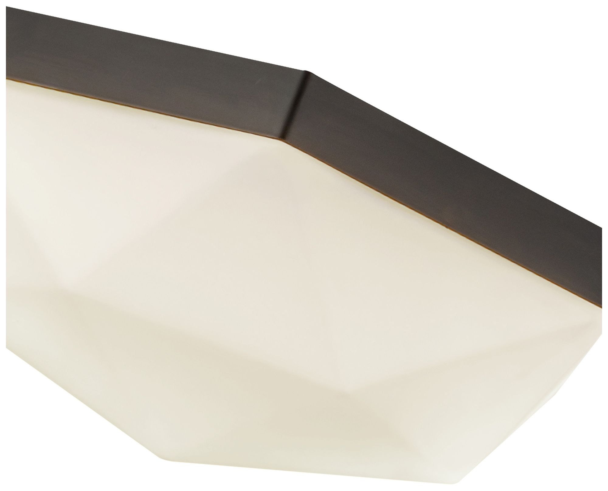 Image 5 Alora Mood Krysta E12 12-in Matte Black/Opal Glass Flush Mount more views