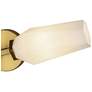 5_Alora Mood Krysta E12 20-in Brushed Gold/Opal Glass Wall Vanity more views