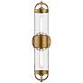 1_Alora Mood Lancaster E26 5-in Aged Gold Wall Vanity