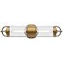 3_Alora Mood Lancaster E26 5-in Aged Gold Wall Vanity more views