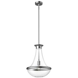 Alora Mood Marcel E26 10-in Chrome Pendant