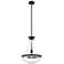 Alora Mood Marcel E26 10-in Matte Black Pendant