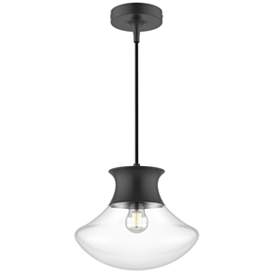 Image1 of Alora Mood Marcel E26 11-in Matte Black Pendant
