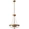 Alora Mood Marcel E26 18-in Aged Gold Pendant