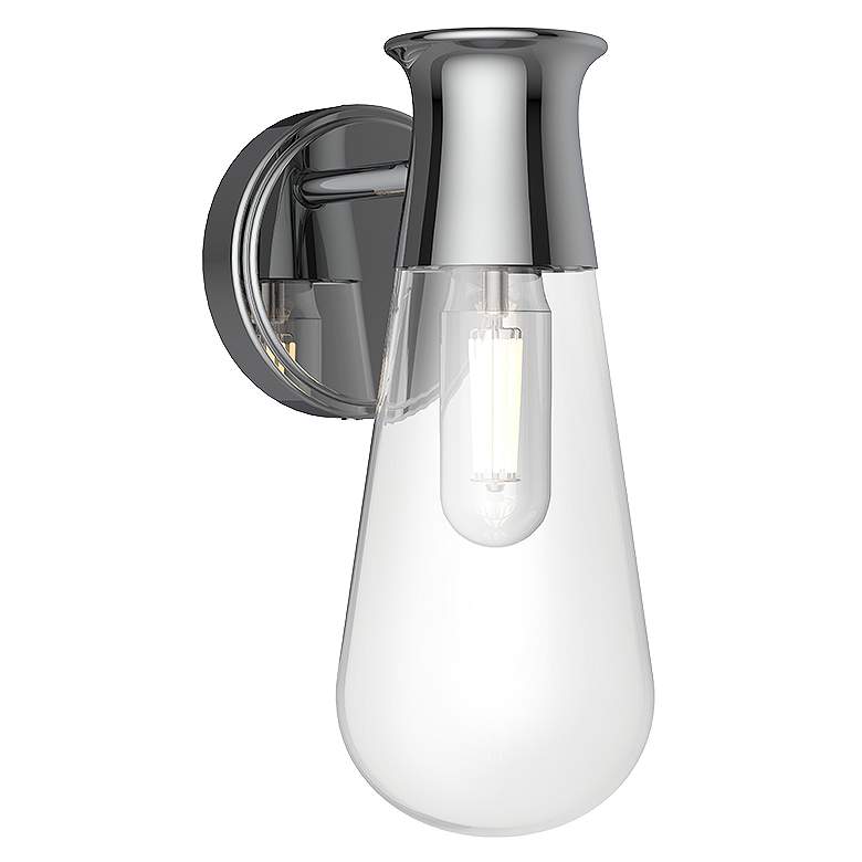 Image 1 Alora Mood Marcel E26 5-in Chrome Wall Vanity