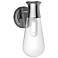 Alora Mood Marcel E26 5-in Chrome Wall Vanity