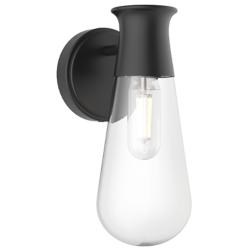 Alora Mood Marcel E26 5-in Matte Black Wall Vanity