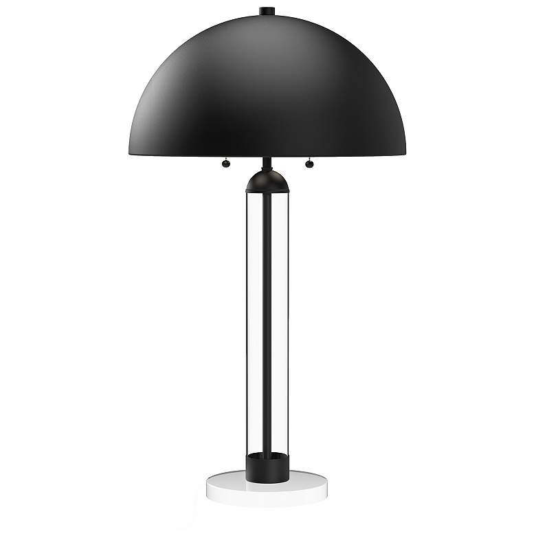 Image 1 Alora Mood Margaux E26 18-in Matte Black Table Lamp