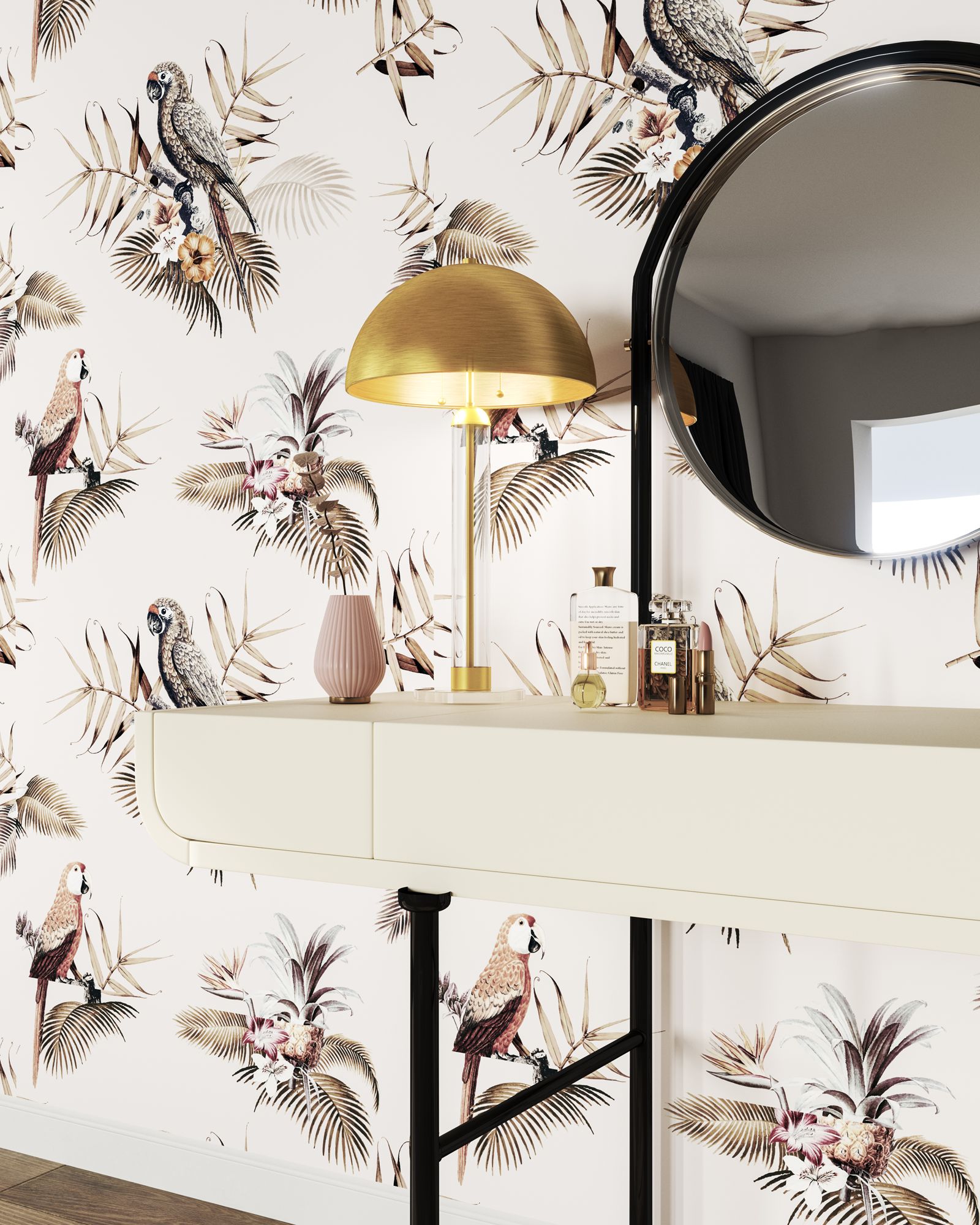 Image 2 Alora Mood Margaux E26 18-in Matte Black Table Lamp more views