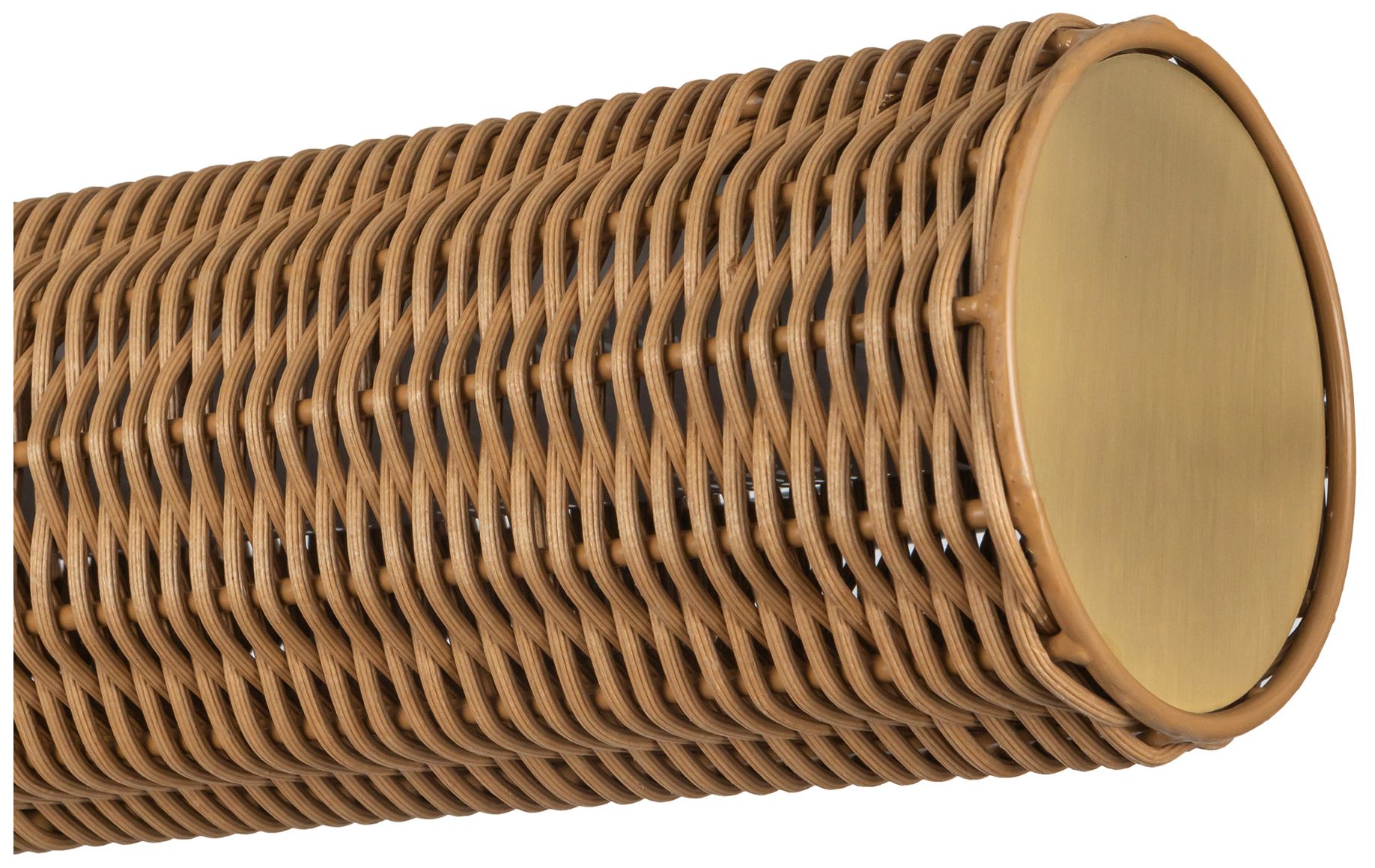 Image 4 Alora Mood Maris LED 42-in Brushed Gold Linear Pendant more views