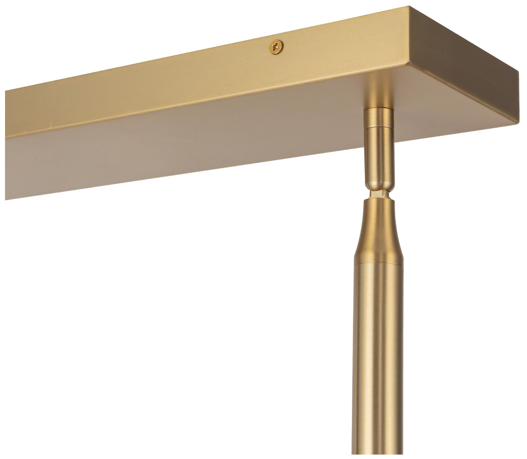 Image 5 Alora Mood Maris LED 42-in Brushed Gold Linear Pendant more views