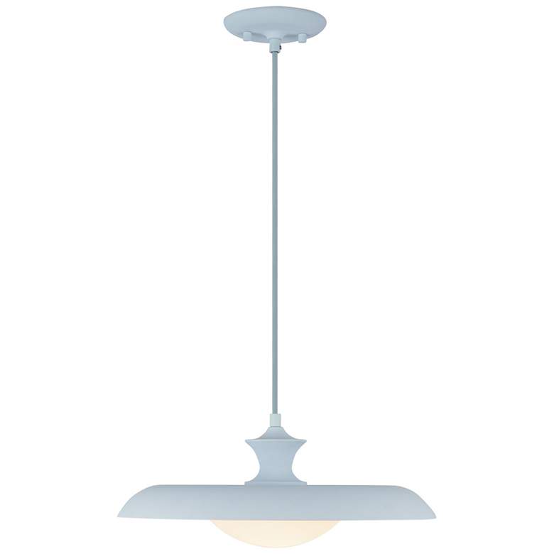 Image 1 Alora Mood Minori E26 15-in Cerulean Pendant
