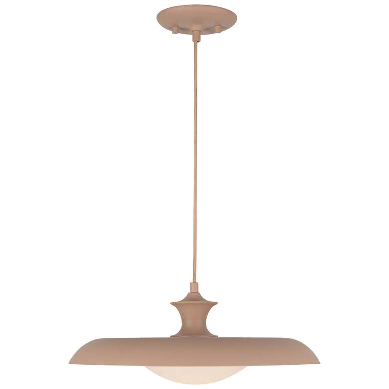 Image 1 Alora Mood Minori E26 15-in Peach Pendant