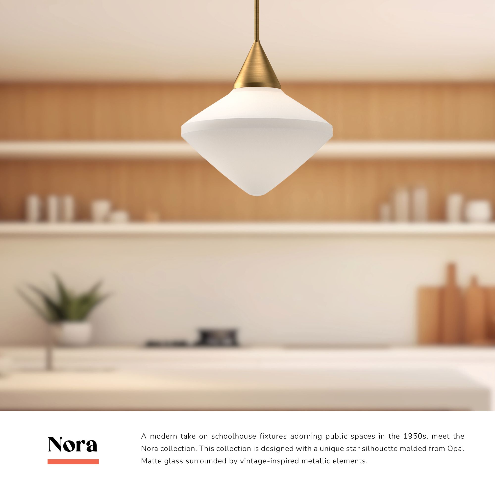 Image 3 Alora Mood Nora E26 8-in Matte Black/Opal Matte Glass Pendant more views