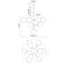 4_Alora Mood Nouveau E26 35-in Gold/Opal Matte Glass 10 Lights Chandeliers more views