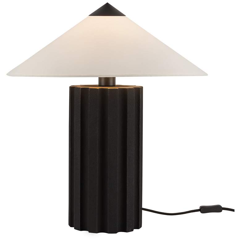 Image 1 Alora Mood Ono E26 20-in Matte Black Socket Table Lamp